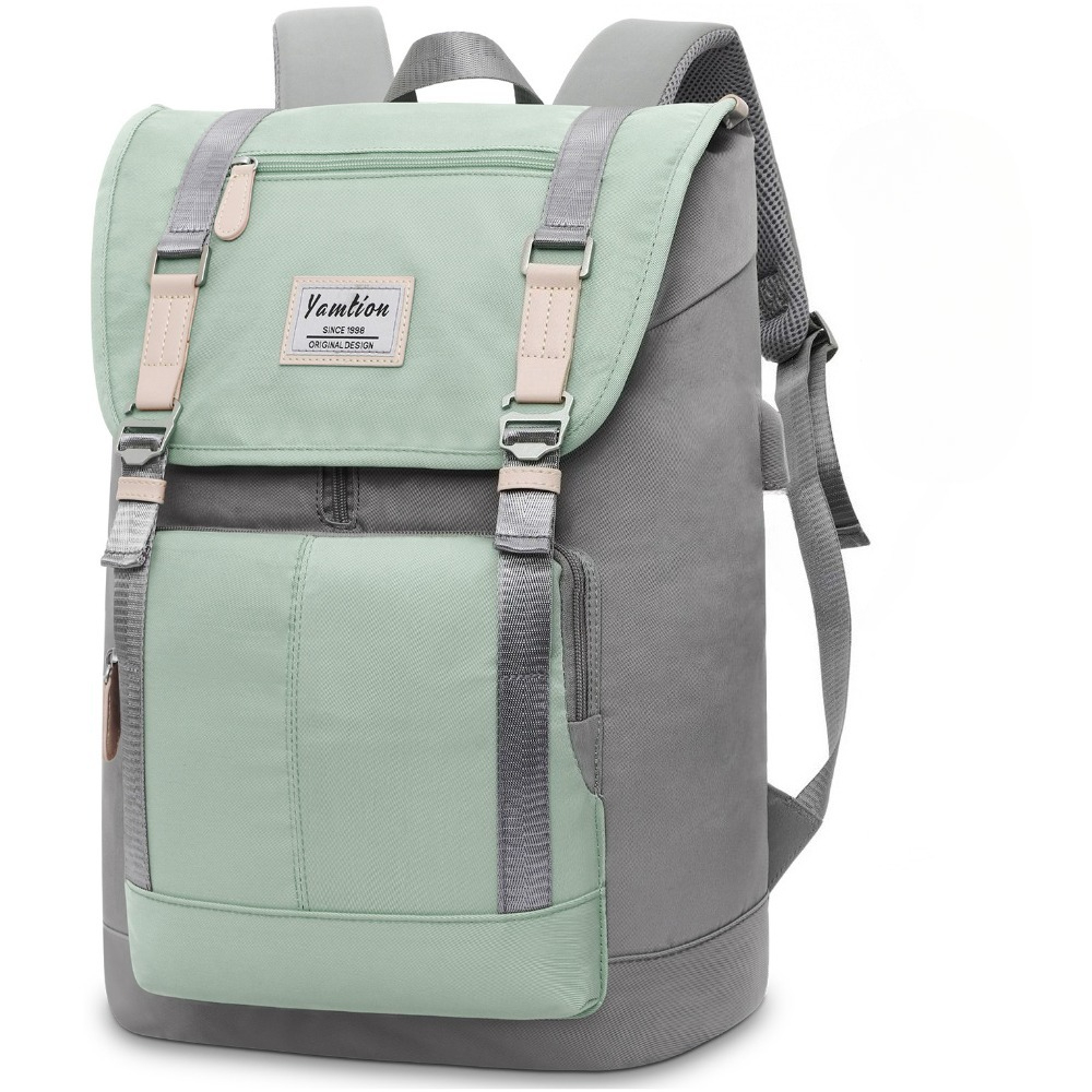 17.3-inch Laptop Backpack, Lightweight School Bag, Men And Women Business University Travel Backpack