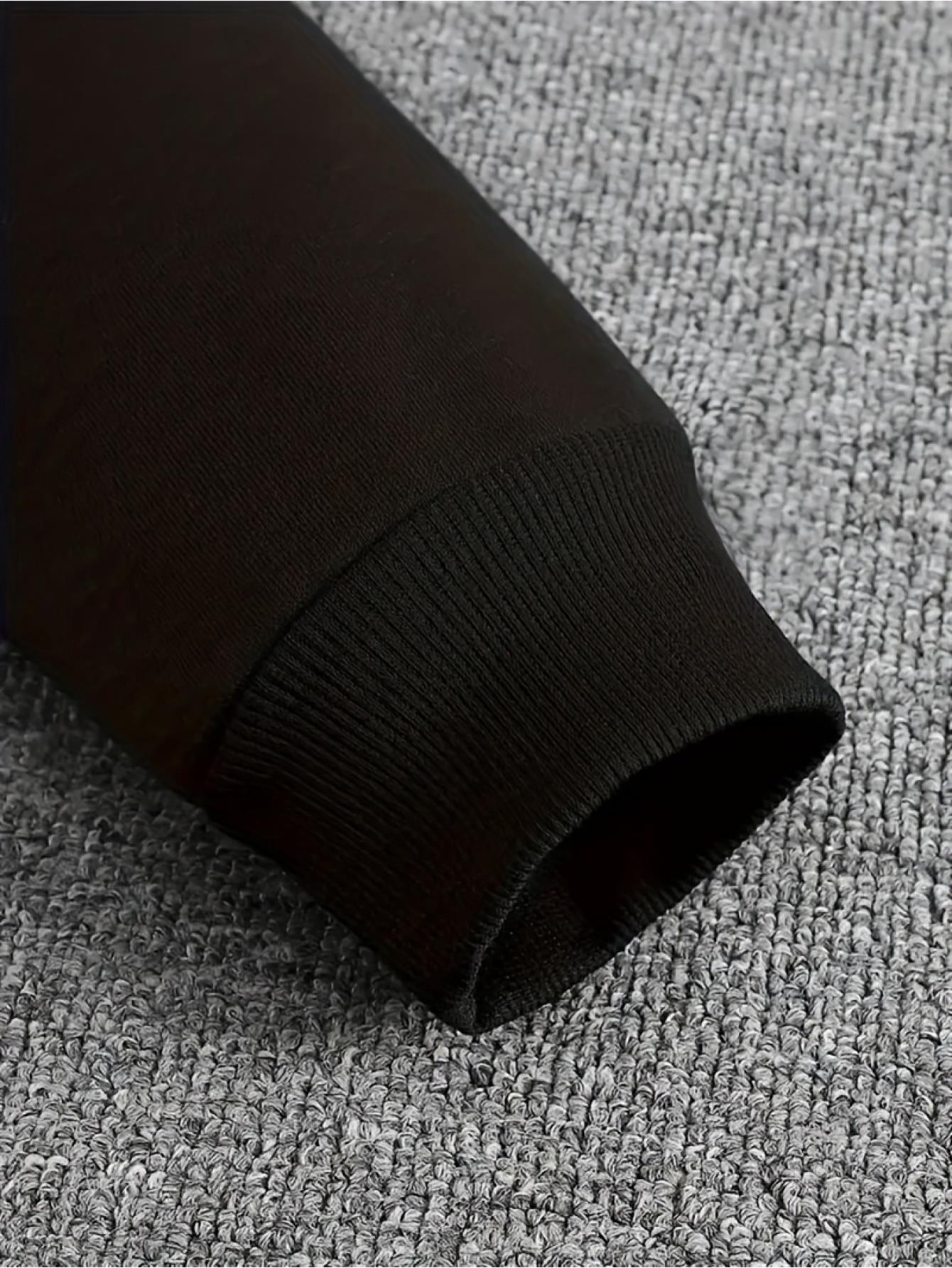 Casual hoodie voor heren met een Punisher-schedel ontwerp, gemaakt van zacht en comfortabel materiaal, met een verstelbaar trekkoord en een normale pasvorm in zwart, ideaal om cadeau te geven.