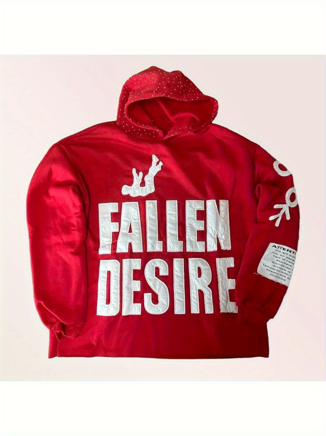 fallen desire mens y2k streetwear oversized zip hoodie Temu