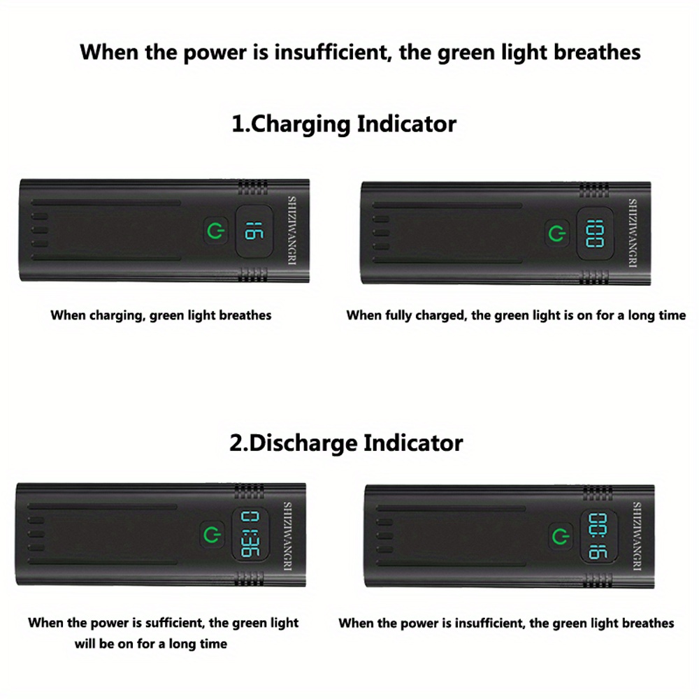 8*LED 10000mAh Fietslicht Bergfiets Voorlicht Hooglicht Vermogensdisplay USB Oplaadbare Koplamp Zaklamp -verblinding Aluminiumlegering Fietsaccessoires