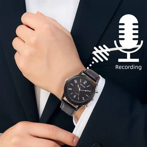 1080p hd camera watch features video recording and photo capture mens watch business casual fashion watch minimalist trendy style versatile watch perfect gift for friends men students and adults smart watch for men fitness business casual accessory modern wearable tech stylish durable smartwatch premium materials multifunctional watch camera watch for vlogging