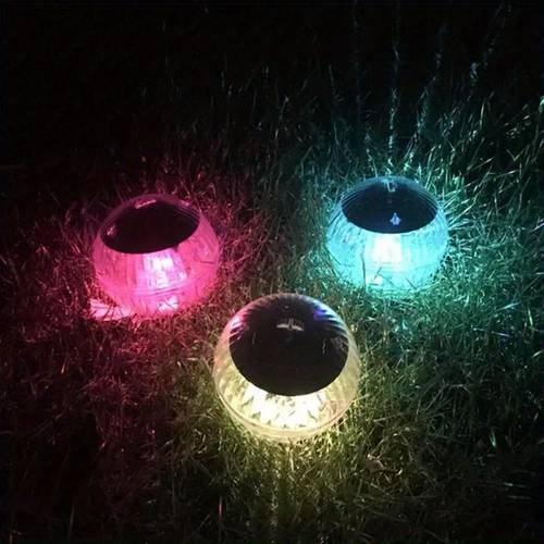 1pc for pool color changing tub lamp solar led with intelligent sensing for swimming pool