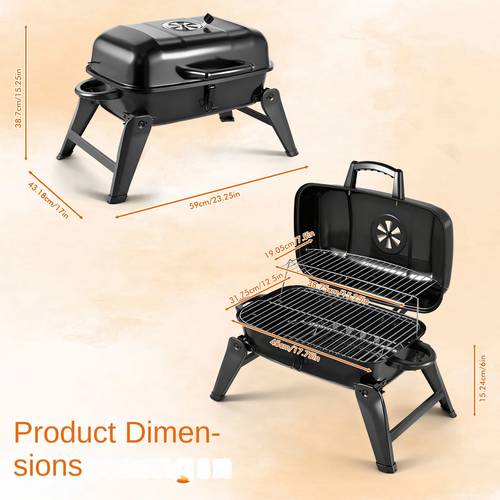 item picture portable bbq grill