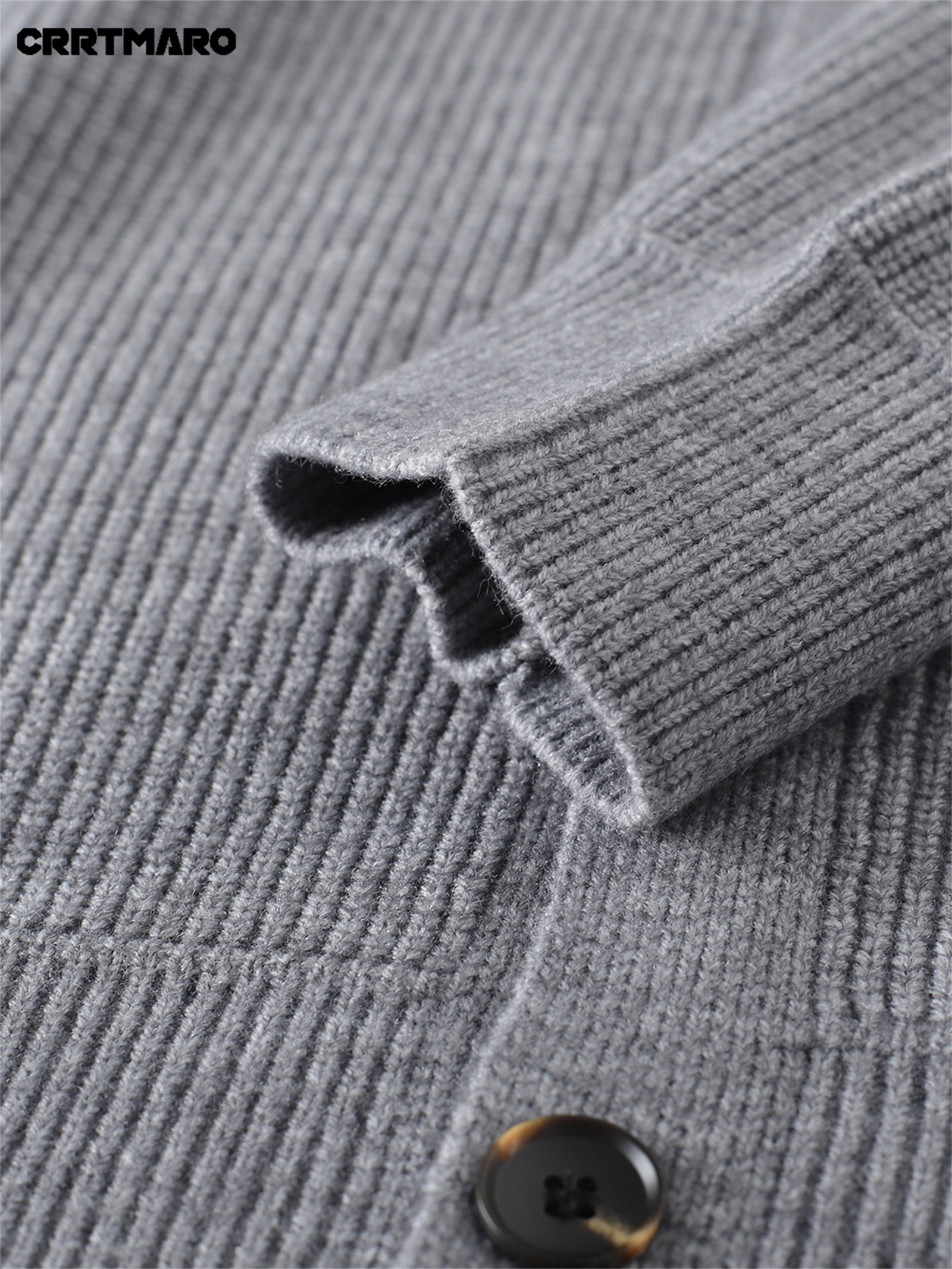 Men'S Pullover Sweater, Warm Long Sleeve Casual Top for Fall And Winter
