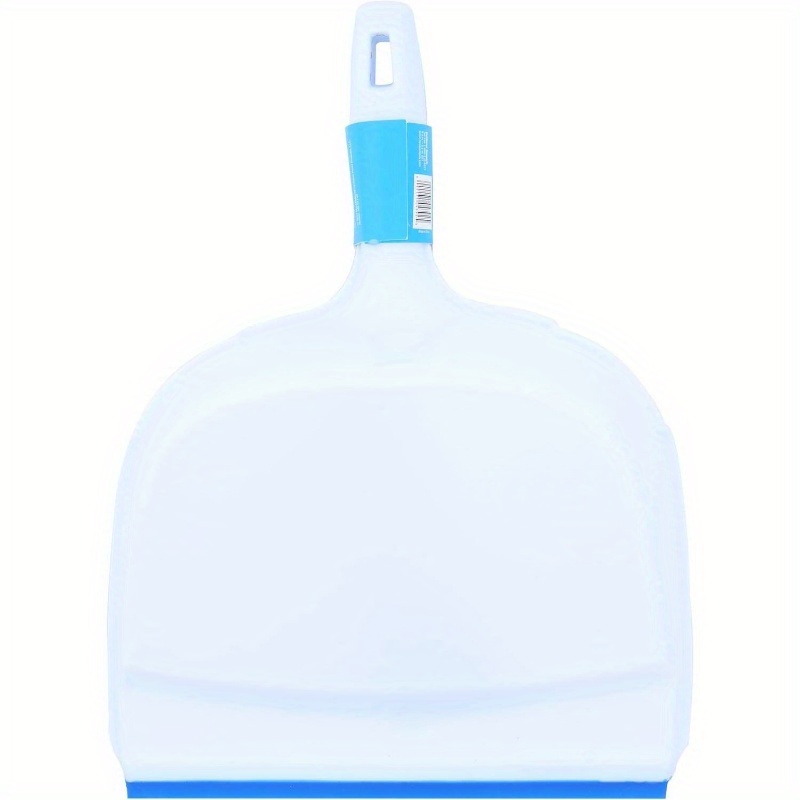 dust pan and brush set with locking mechanism - heavy-duty all-purpose cleaning system, ergonomic handle & collapsible design for  , durable construction with deep-carry pan & sturdy brush - ideal for home, office, kitchen, bathroom, car cleaning - space-saving dustpan and broom set,  , metal dustpan and brush, large dust pan Product details 1