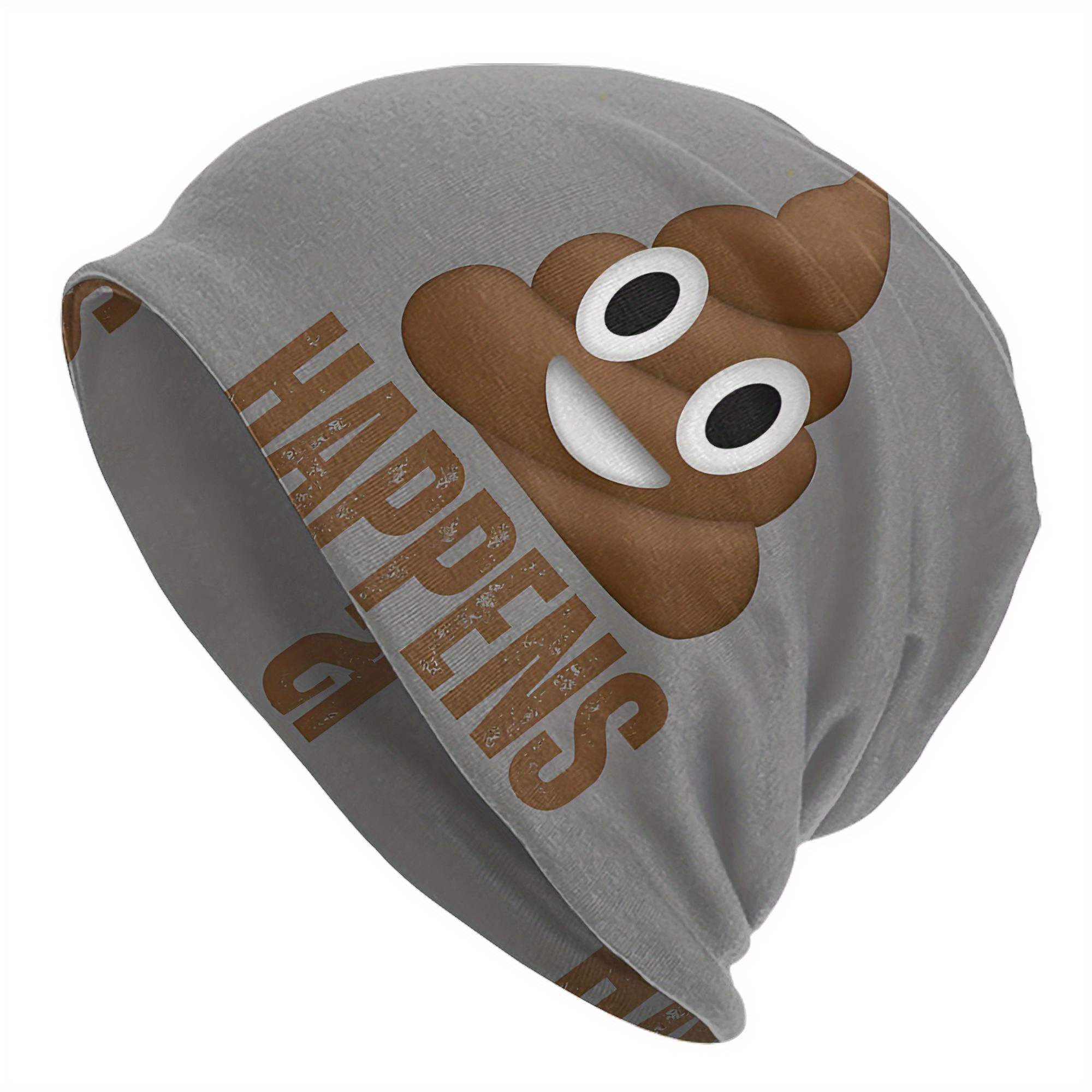 

'poop ' - , Stretchy Cap For