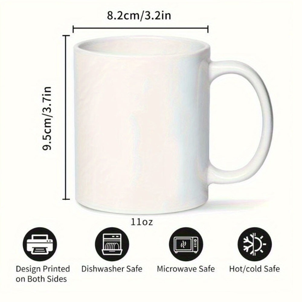 1pc 11oz     coffee mug funny   with trophy tooth illustrations microwave dishwasher safe for hot cold drinks perfect gift for   home office christmas weddings wedding beverage holder dental gifts 2