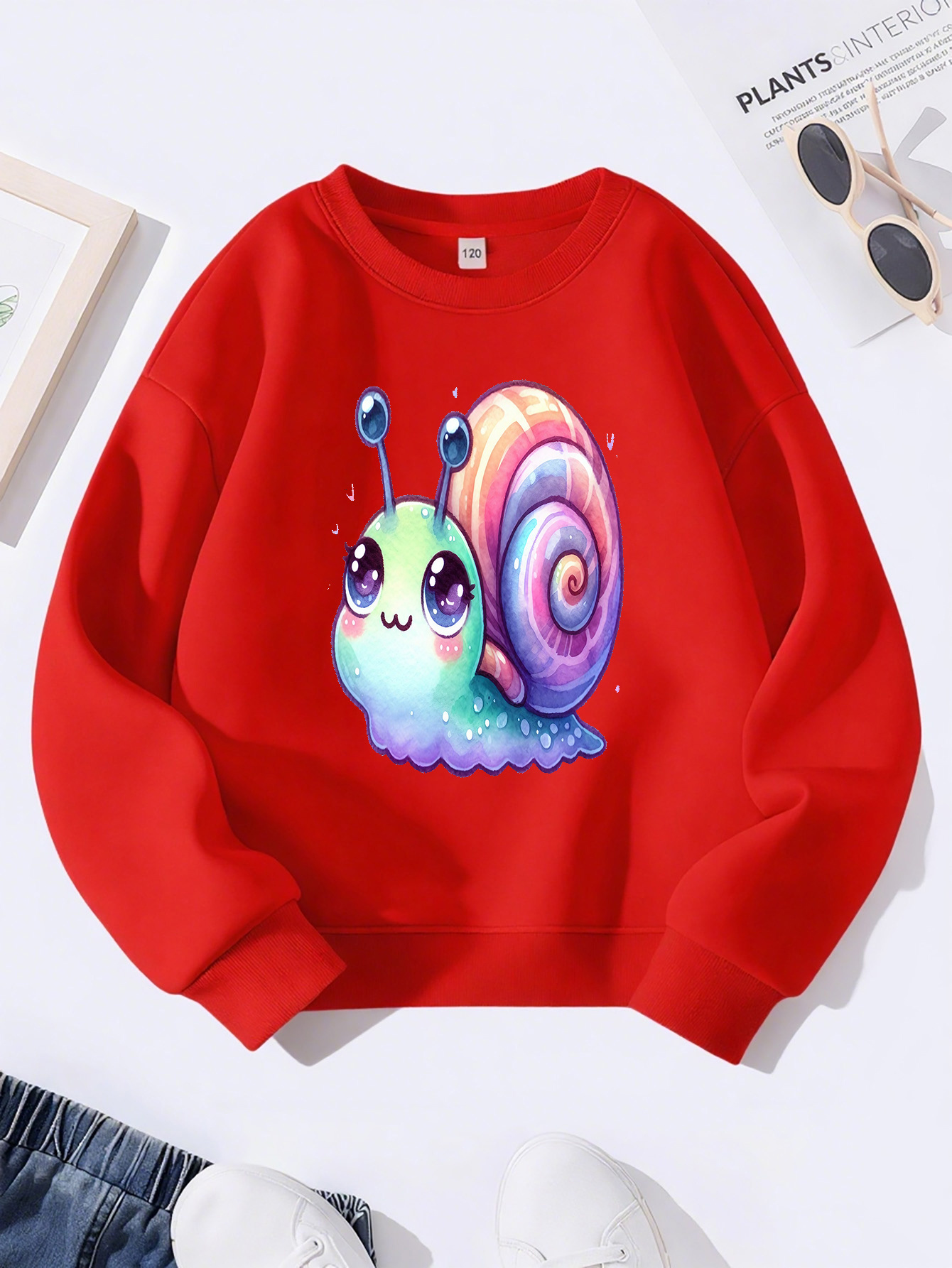 ECOALF Airealf meisjes Sweatshirt voor meisjes
