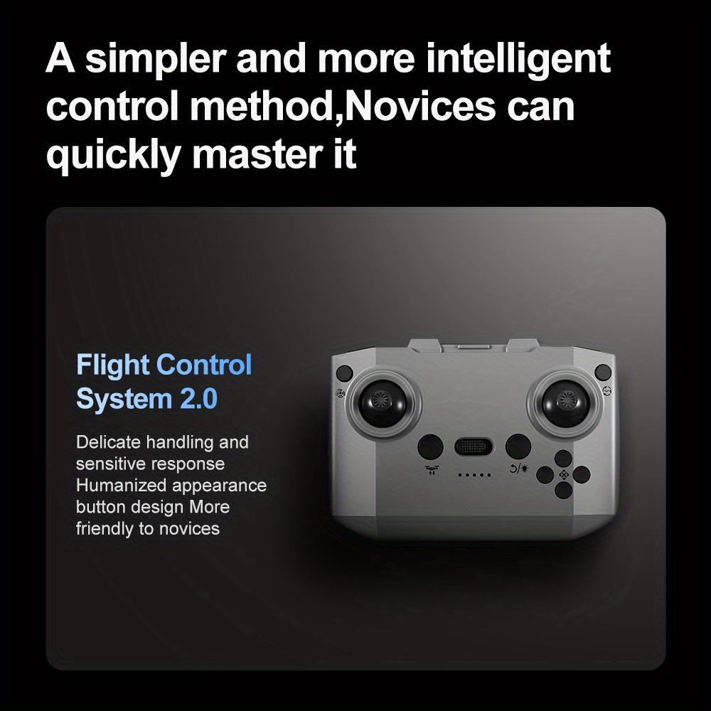 v66   high definition   led lights safety   tracking smart obstacle avoidance   mode one click return wifi pathway flight 2 4ghz   free technology four channel hexagon gyroscope real time image transmission ideal for outdoor camping travel beginner friendly unique gift idea   with 4     accessories modern   design smooth flight   details 8