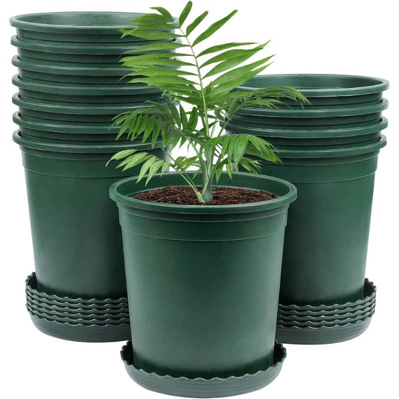 26 teiliges set (13 blumentöpfe 13 untertöpfe) blumentopf