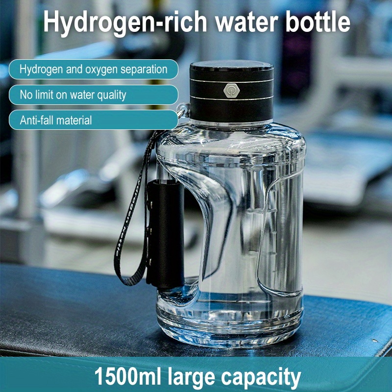 1500ml Hydrogen Water Bottle Generator