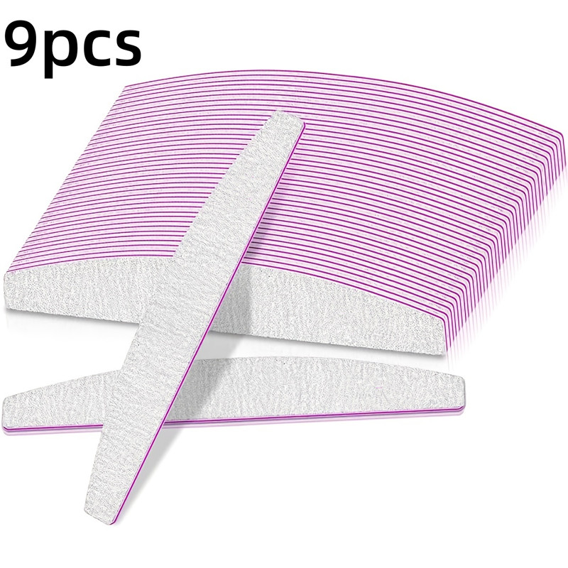 Image of Professional For Nail Files, Coarse Washable For Acrylic And Natural For Nails, Non-replaceable Sandblasted Surface, Eva Material, For Toenail And Foot Cleaning