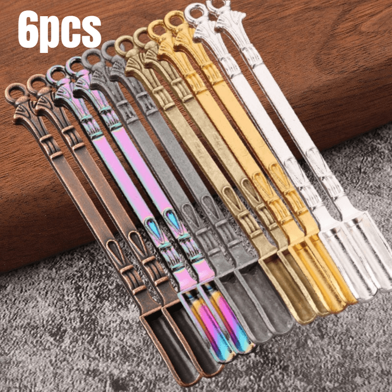TEMU Stainless Steel Measuring Spoon Set - Magnetic Stackable Mini Spoon For Spices And Coffee, Precision Baking Set With Scraper, Durable Portable