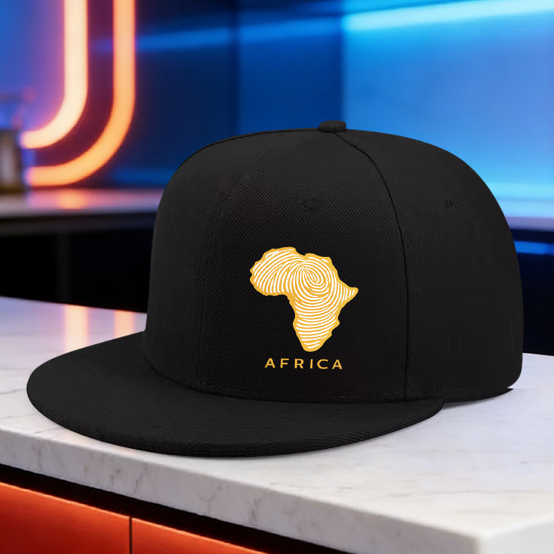 TEMU Cappello da con stampe di mappe e digitali, cappello hip-hop per con motivo a digitale del , per hip-hop e rap, regalo casual per le vacanze,