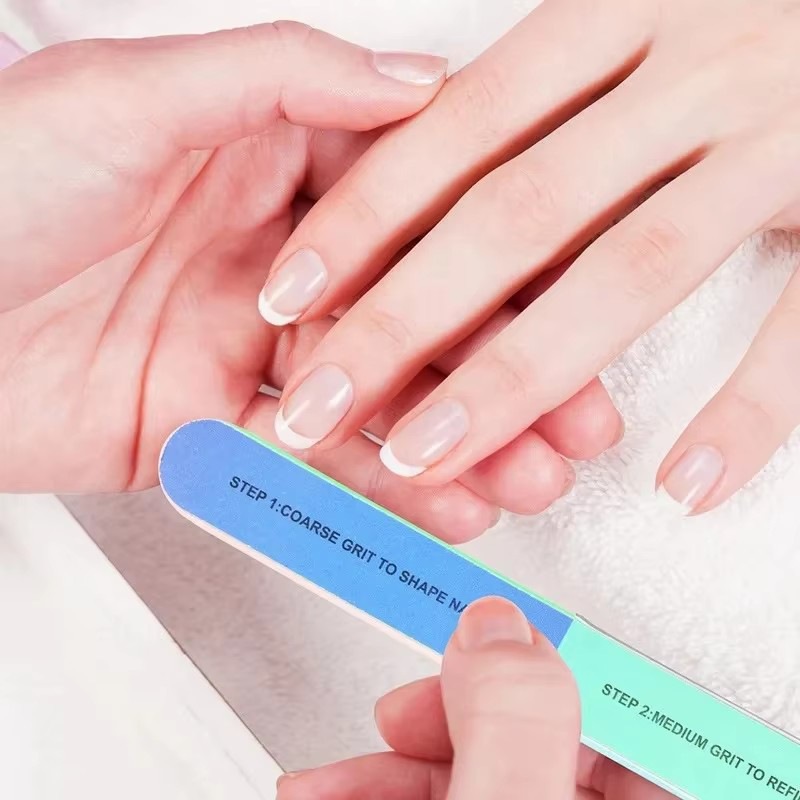 Multi-Functional Nail Buffing Stick, Professional Polishing Block