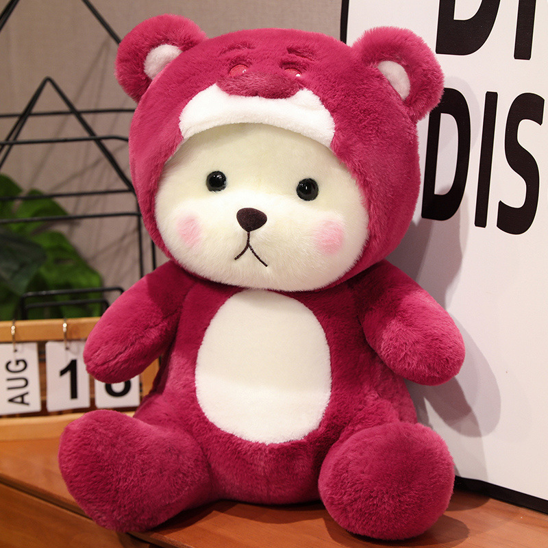 TEMU 【商品名】商品はのぬいぐるみと、かわいい小さなクマの人形としてギフトに変身します
