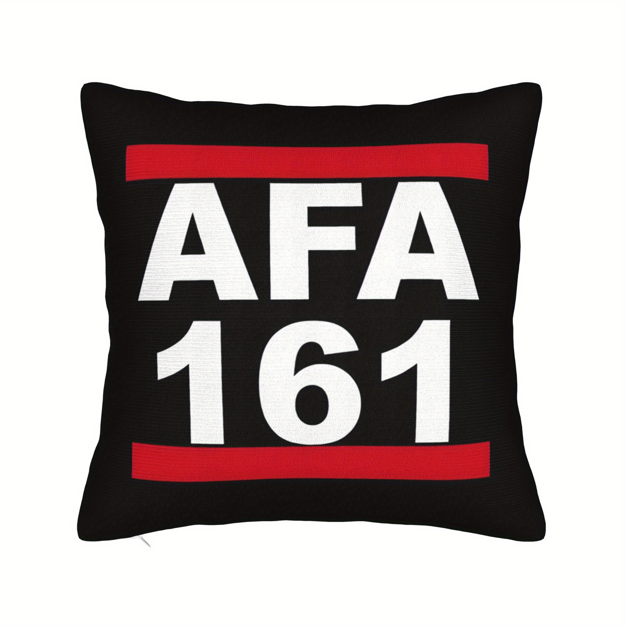 TEMU 1pc Afa 161 Modern Decorative Pillowcase Set. Suitable For Sofas, Bedrooms, Offices, Cars, And Farmhouse Styles. Features A Zipper Closure, Hand