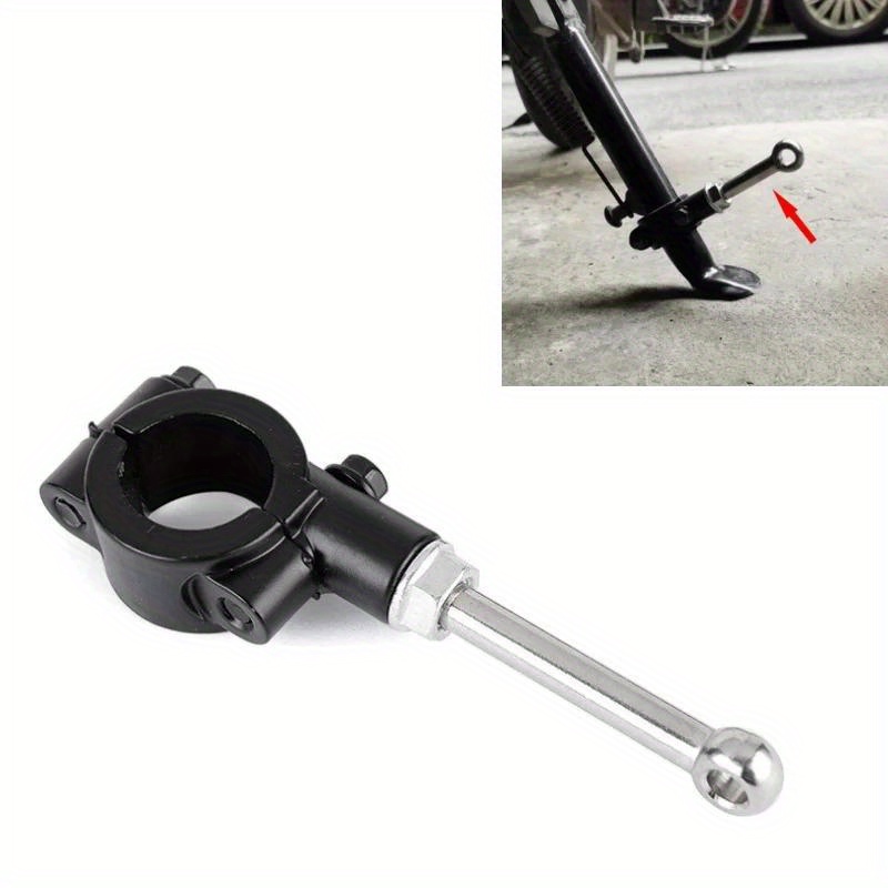 Béquille Vélo Réglable En Hauteur – Support Antidérapant, Aluminium, Pour VTT, Route, Électrique, 24-29 Pouces