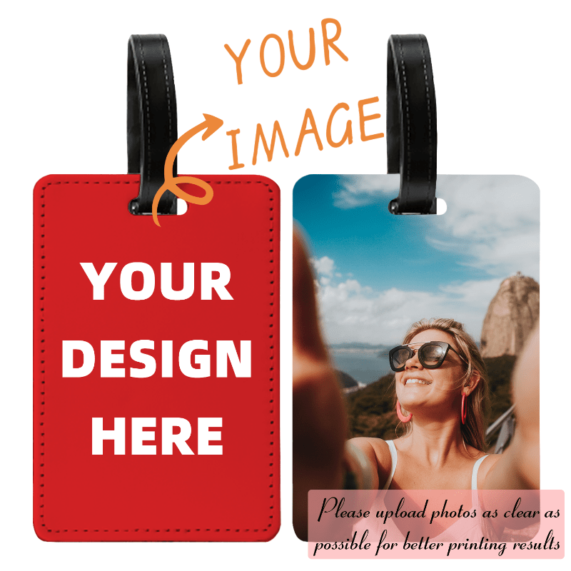 

Pu Luggage Tag - Id For Suitcases, Backpacks & - , - For 's, Birthdays &