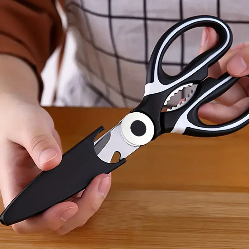 3pcs durable steel multi purpose scissors kitchen home product Product details 3