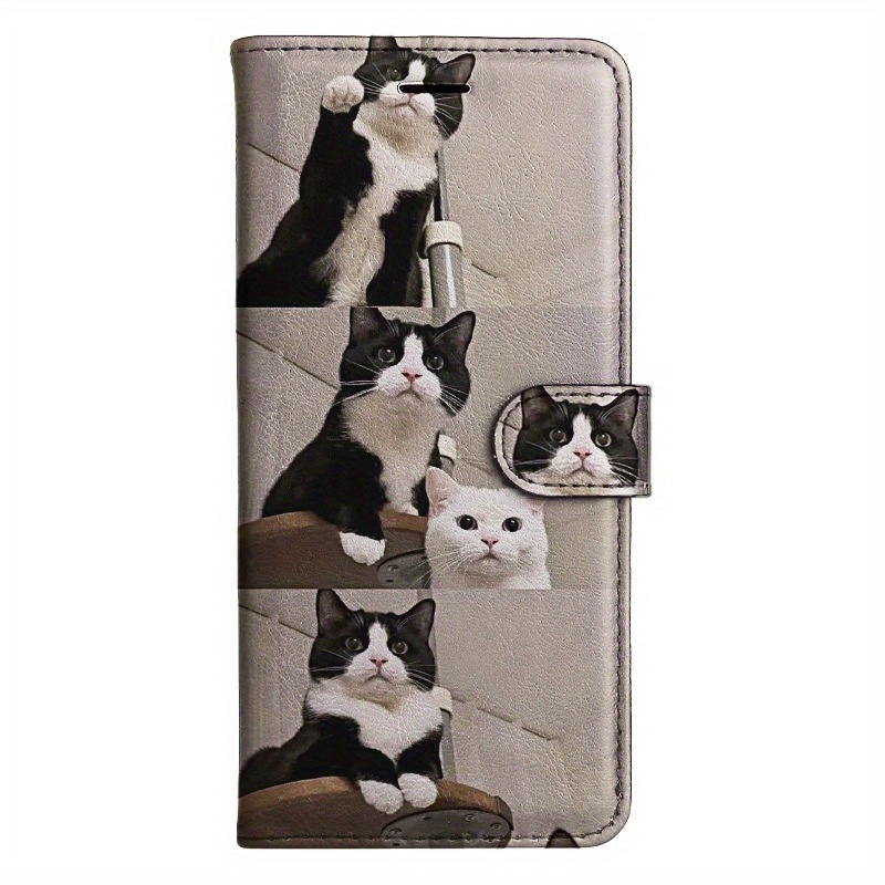 TEMU Phone Case: Shocked Flip Wallet Case For S8 S9 S10 M10 A30s A50s Note 10 20 A10s A20s A51 A71 S20 A11 A31 S20 S21 A42 A12 A16 A32 A52s A72 A22