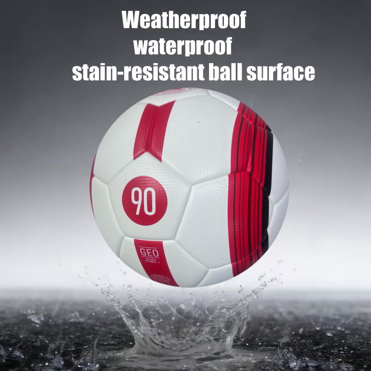 2026 Summer Selected Premium PU Material Size 5 Soccer Ball,... product image 7