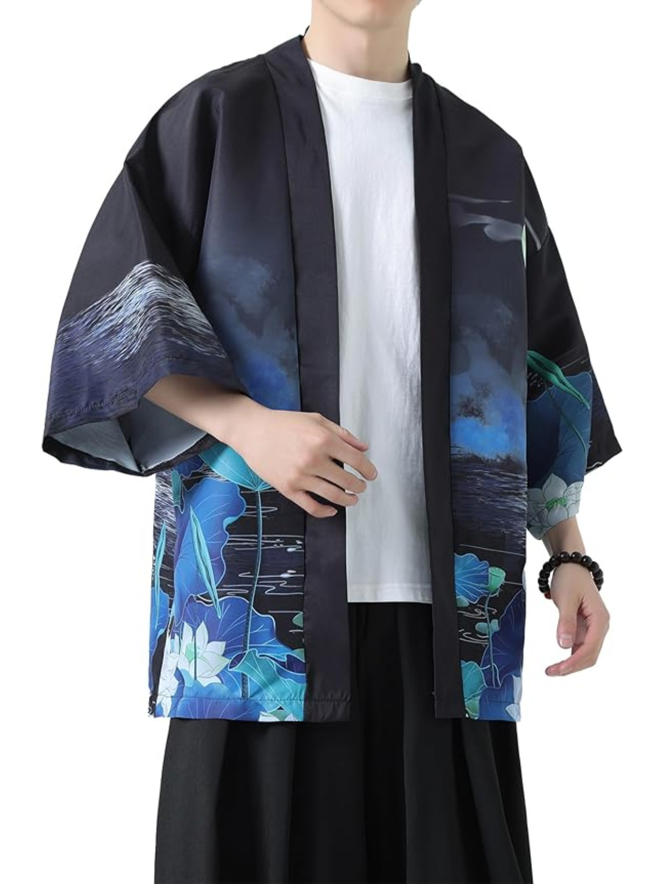 kimono jacket sold on Temu United States