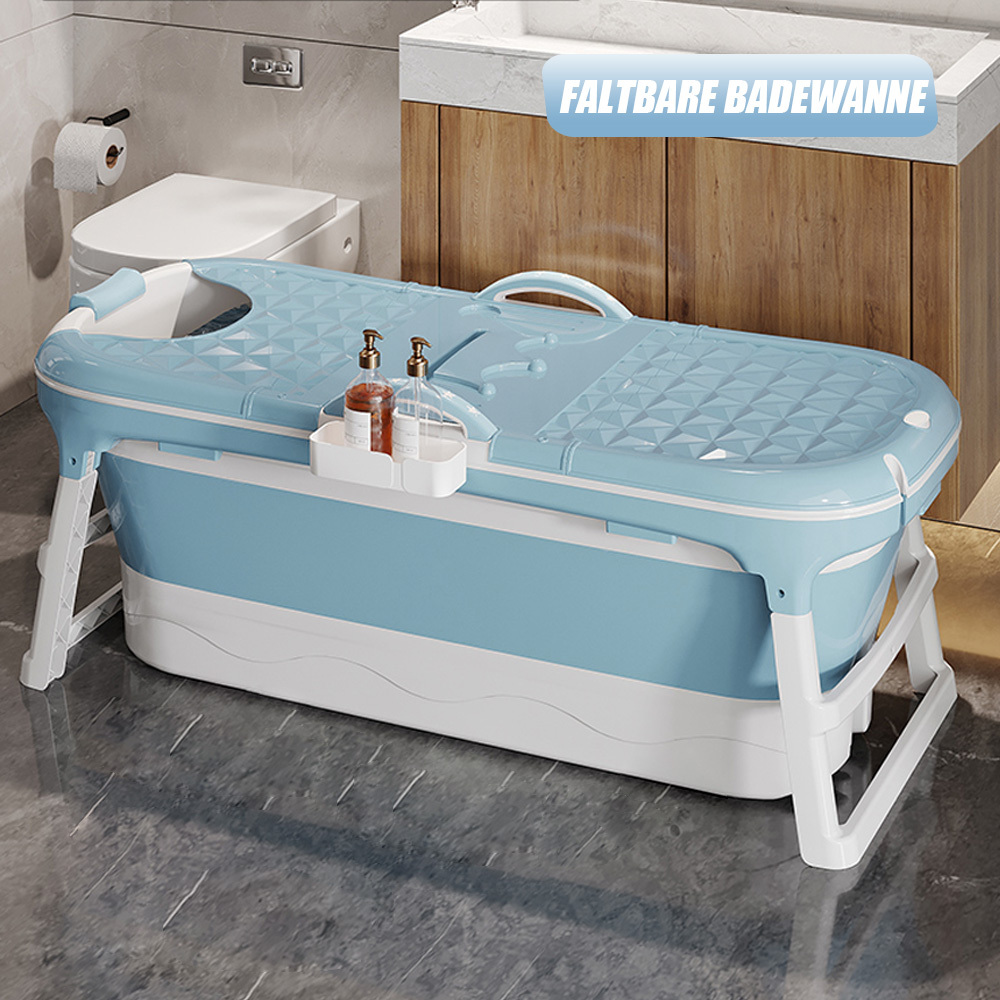 bärbar plastbadkar med skål för barn och vuxna storlek: 118 - Temu Sweden