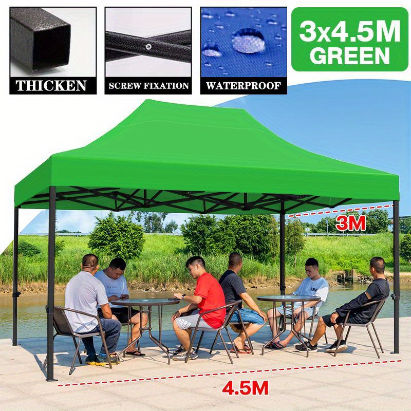 TEMU Tent Camping Outdoor Tent Foldable Aluminum Tent High Tent Outdoors Tent Canopy Tent Foldable Automatic Camping Tent Heavy Duty Tent