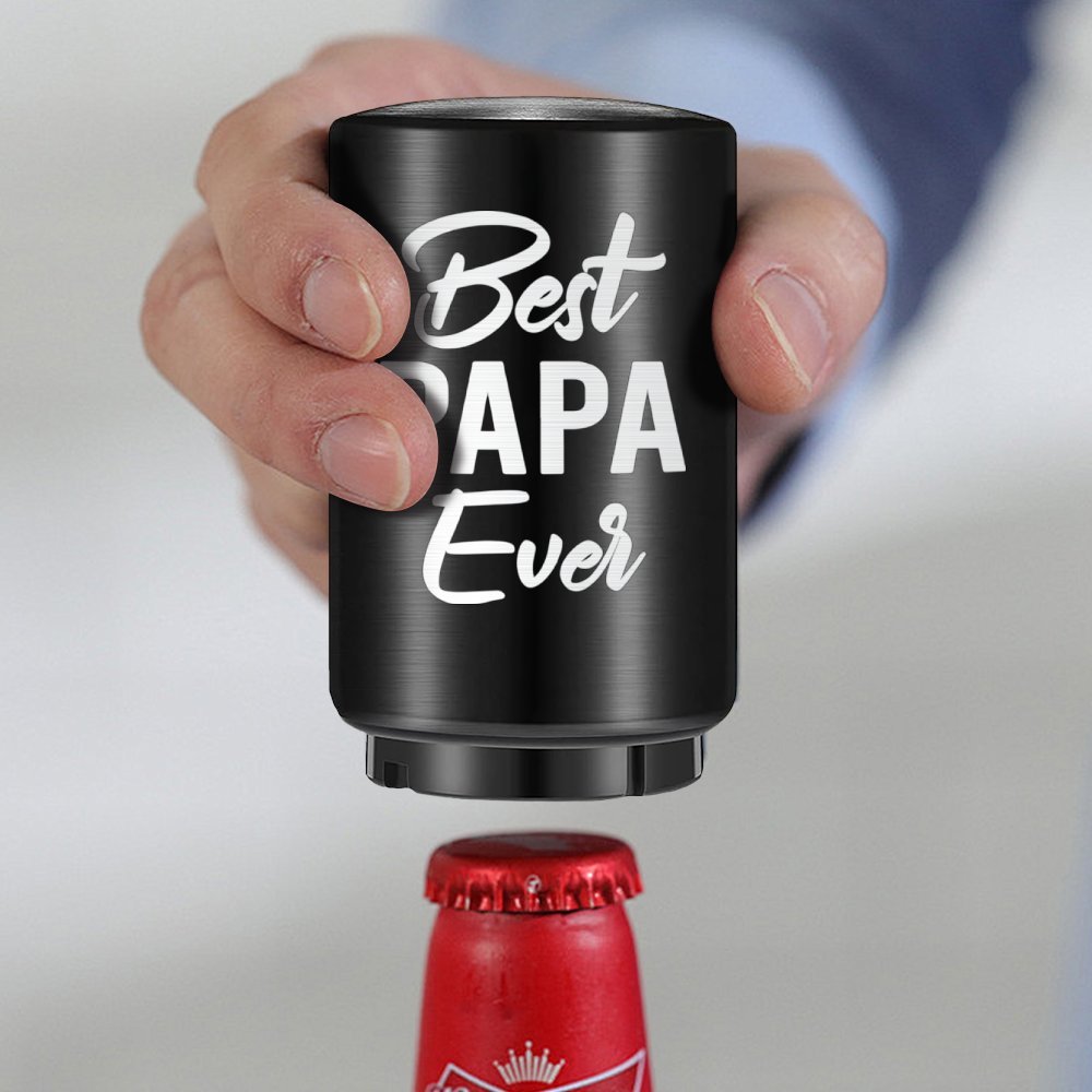 WishOf.Me - Magnetischer Bierflaschenöffner - Bester Papa aller Zeiten