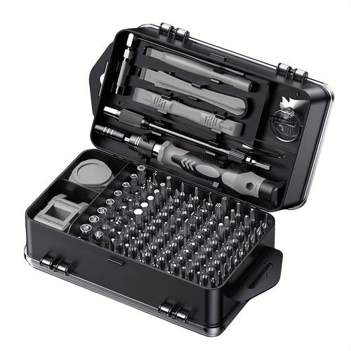 117in 1 precision screwdriver set tool gifts for men mini repair tool kit with torx triwing bits repair for computer macbook laptop glasses screwdriver bits are made of high quality which is wear resistant and has high hardness