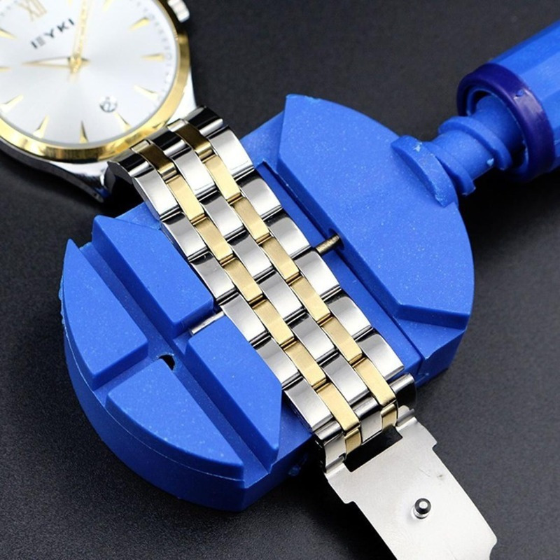 TEMU 1pc Professional Watch Band Bracelet Link Remover Multifunction Adjust Repair Tool
