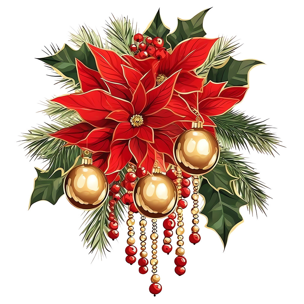Image of 1pc Christmas Golden Decorative Sticker. Self-adhesive And Removable Pvc Material. Suitable For Living Room, Bedroom, Study Glass Decoration. Thanksgiving And Christmas Decoration