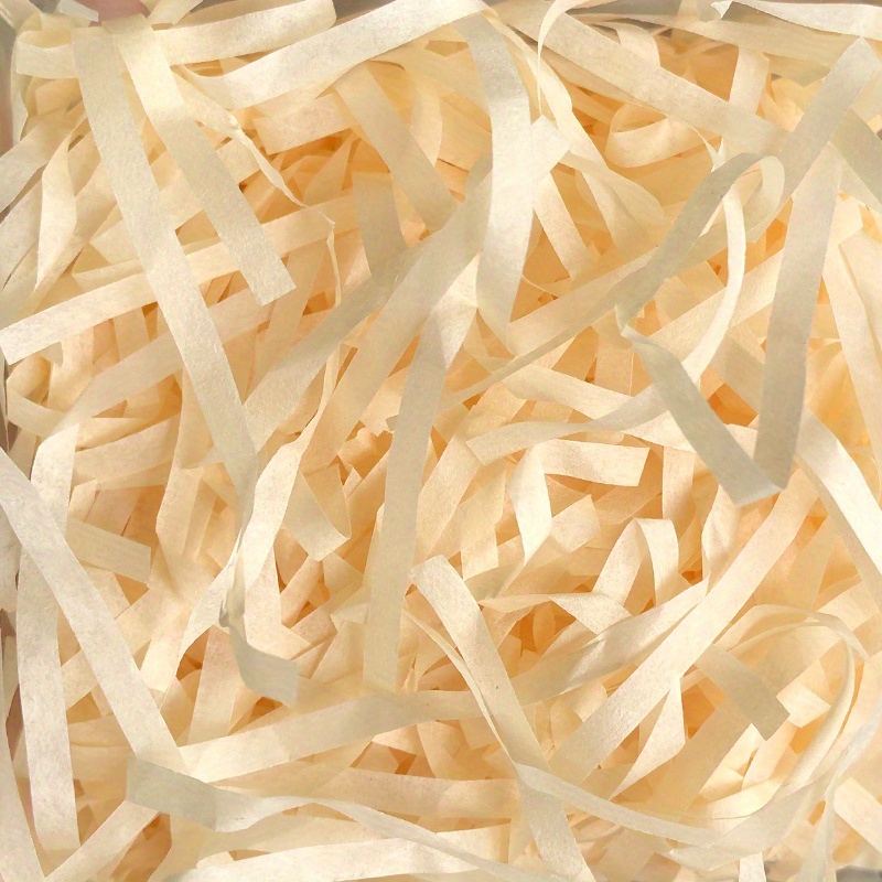TEMU 30g/80 Carat Clover - Colorful Shredded Paper Strips, Suitable For Gift Box Filling - Vibrant Colors, High-quality Shredded Paper Suitable For