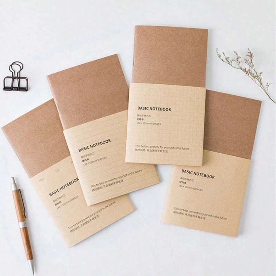 photo de l'article recharge de bloc-notes de 60 pages série voyage tn planner, fournitures scolaires et de bureau