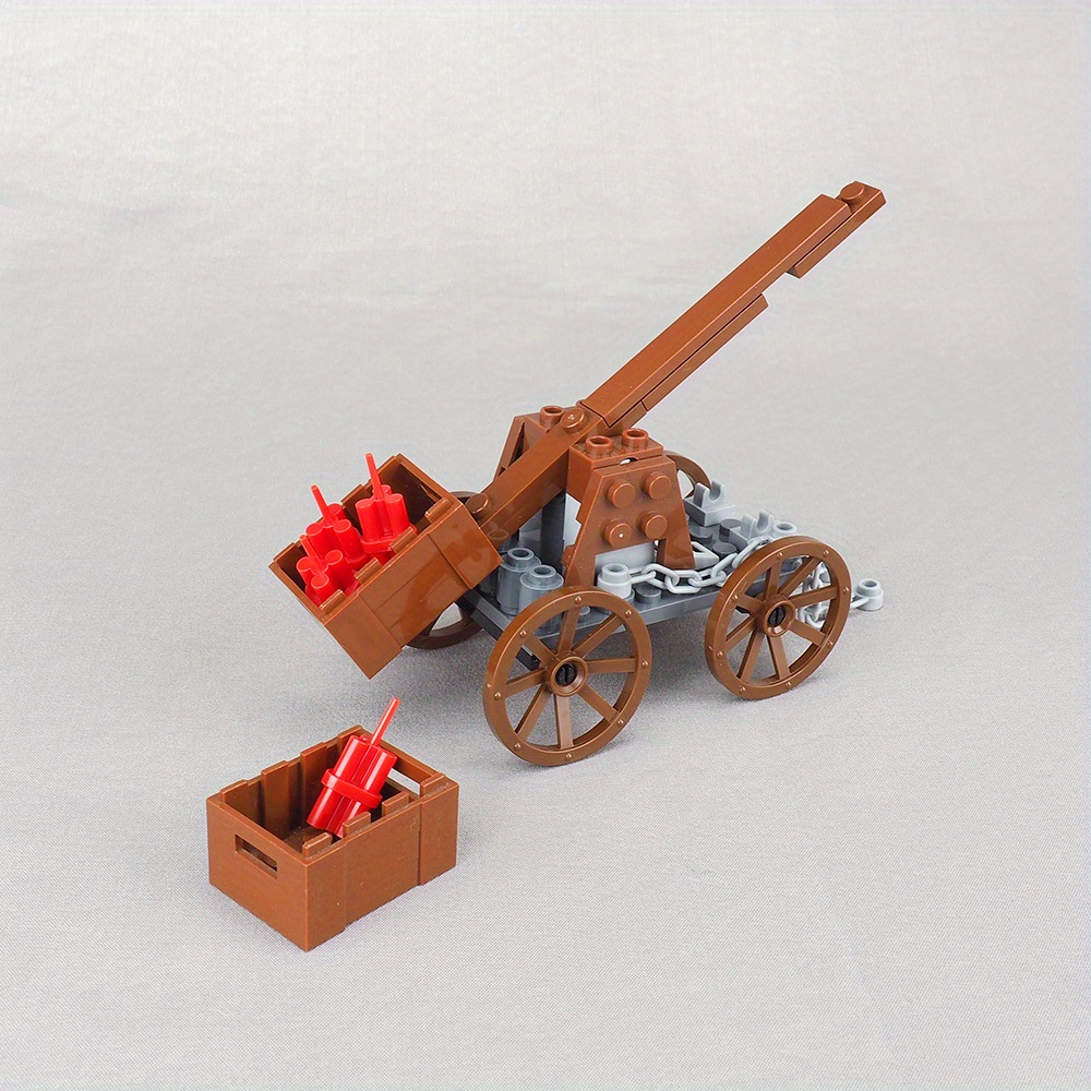 Roman Siege Engine Model Kit Great Gift Desktop Assembly Decoration