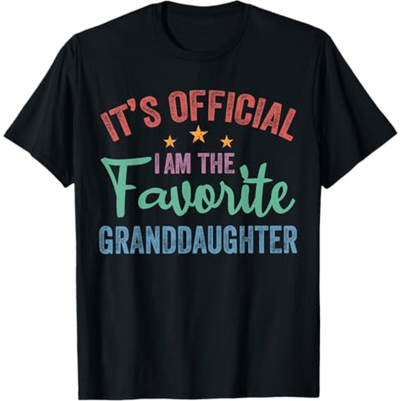 

Granddaughter" T- - , & Fit, - For