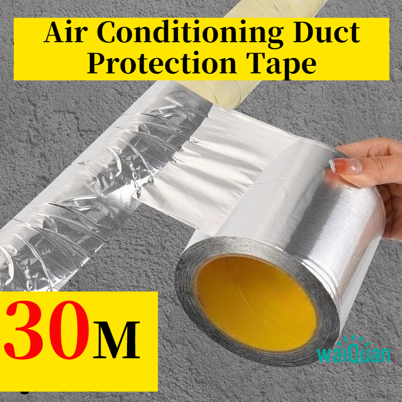 TEMU Nastro protettivo per tubi di condizionamento da 30 , protezione solare, anti-et�, resistente alle alte temperature, isolamento termico, nastro