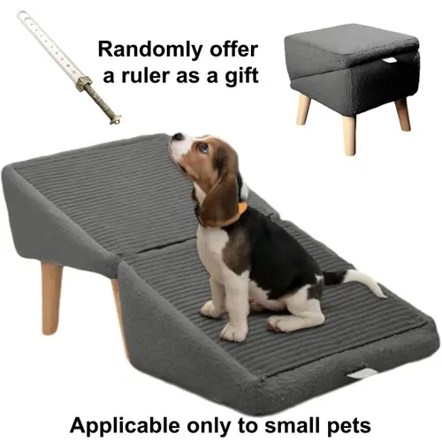 Small Incline Ramp With Railing dog ramp for bed sold on Temu United States