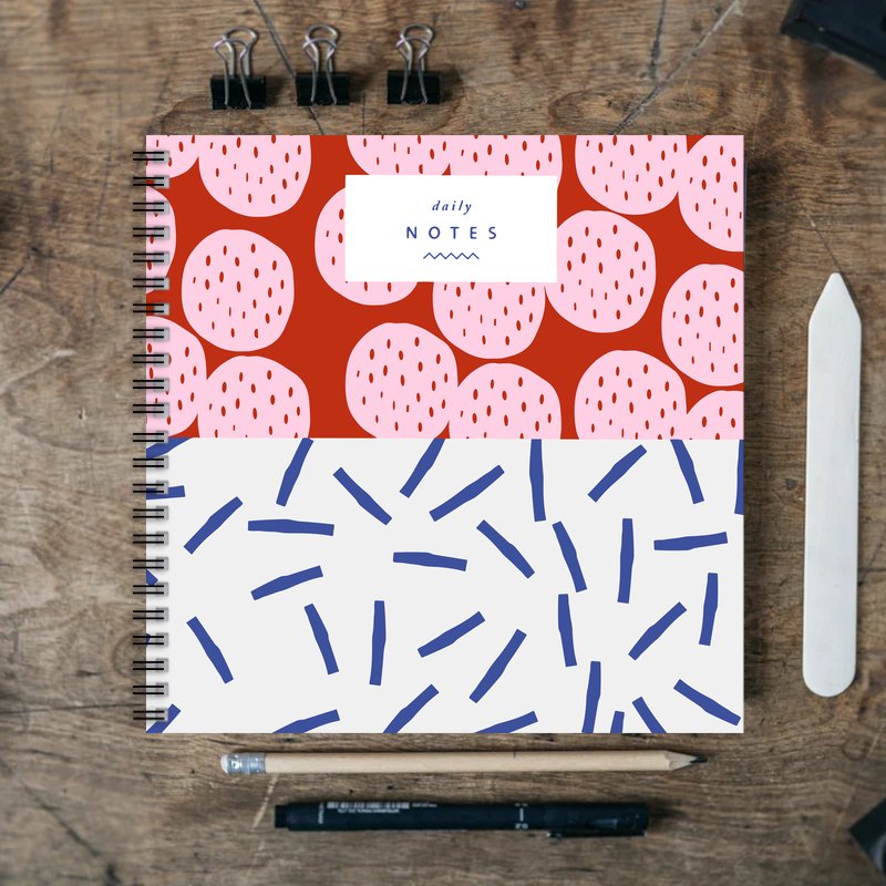 TEMU 1 Cuaderno con Temática de Eras - Página de en , Ideal para , Oficina, Hogar, Diarios, Planificadores, Regalos para Mujeres y Hombres