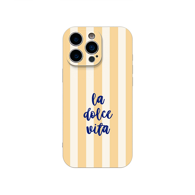 TEMU Coque de téléphone - Coque de téléphone Vita italienne Cube Magique Blanc pour Iphone 17, 16, 15, 14, 13, 12, 11, X, Pro, Max, Plus - Design de