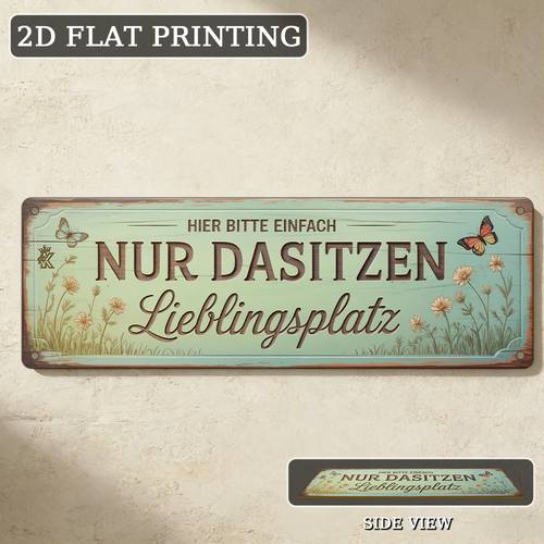 2d-flach, zweidimensionaler flacher stil, ., vintage-holzschild-dekor, reservierter warmes schild, dekoratives schild, vintage-wandkunst, , für wohnzimmer, lounge, bereich für männer, terrasse, garten, veranda, coole raumdeko, geschenk für freunde,