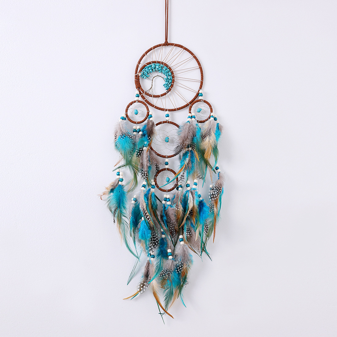 Dream catcher wall accent