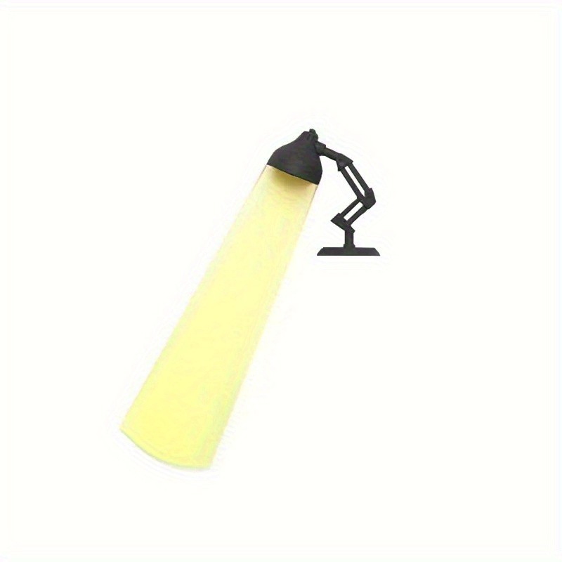 1pc Unique Cartoon Table Lamp Shape Bookmark - Perfect For Office Stationery