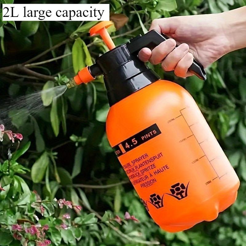 2l high pressure plastic garden sprayer adjustable nozzle handheld watering can suitable for lawn and flower watering home cleaning and disinfection 2026 latest model Product details 0