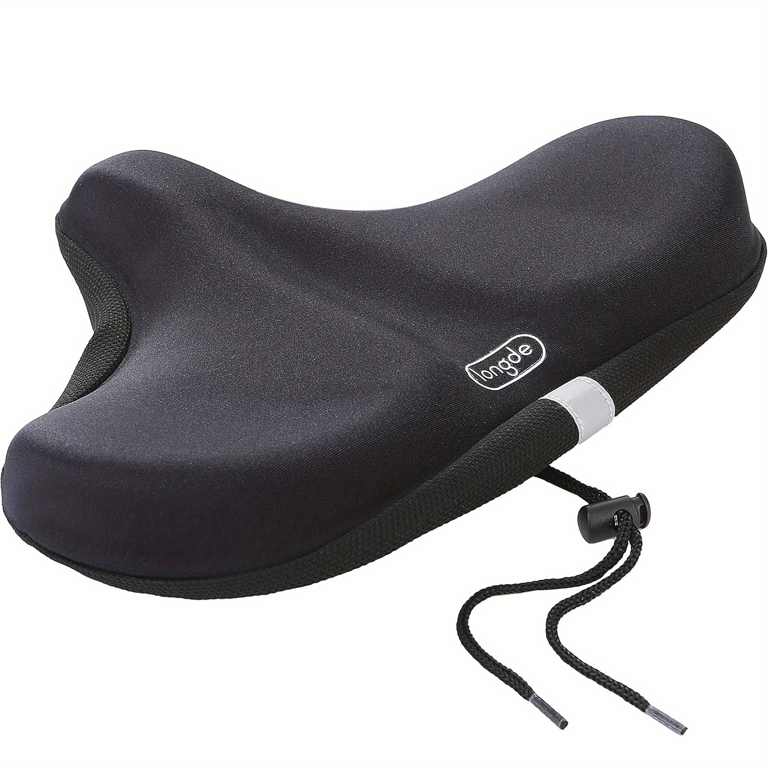 Bike Seat Cover 13.5\" Width X 10.5\" Length For Ylg Memory Foam Most Comfortable Bicycle Pad