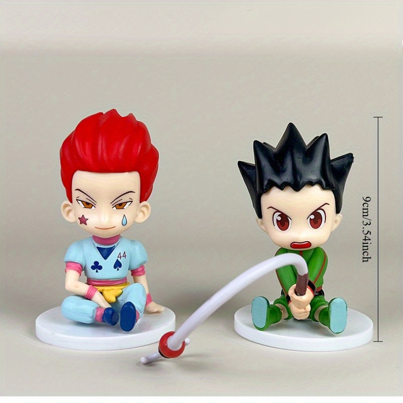 hunter anime figure model ornament