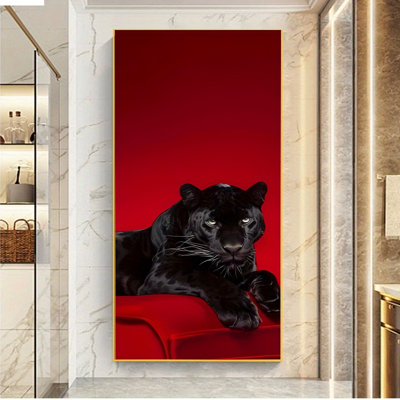panther art sold on Temu United States
