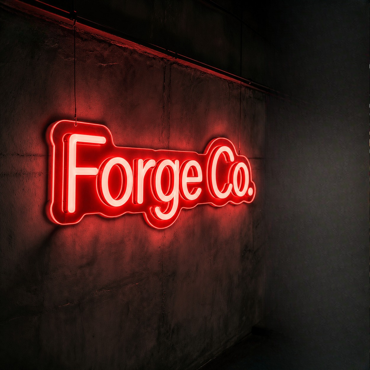 TEMU Customizable Dual-line Led Neon Light, Made Of Thickened High- Acrylic Material. Supports Self- Workshop Names, Brand Slogans, And Is Versatile
