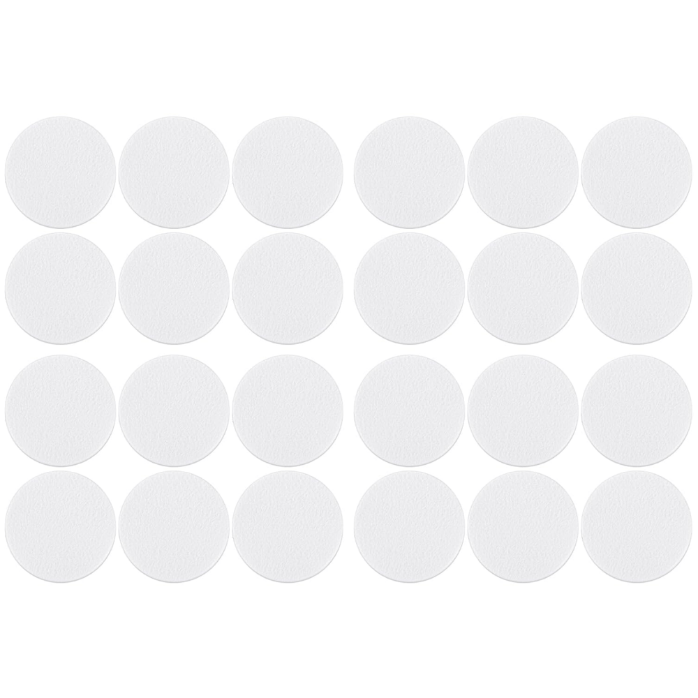 24pcs Box Bonding Filter Boards - 2.95 Inches 2mm Thick Single Bucket Filter Board Mushroom Growing Supplies Single Bucket Filter Board Replacement